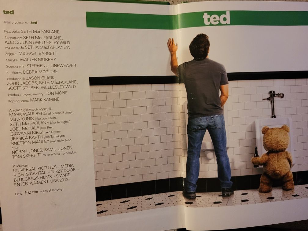 DVD Seth McFarlan TED 2012 Universal