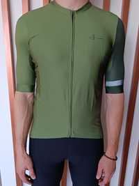 Sale! Nowa koszulka kolarska Givelo (Kolumbia) amazońska zieleń / XL
