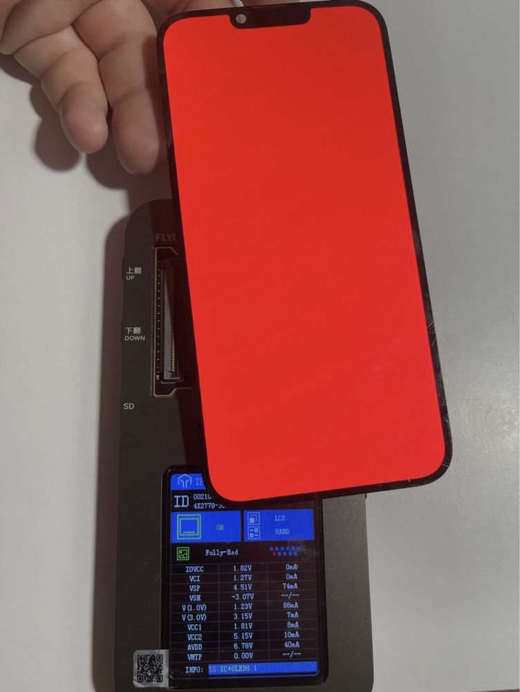 Gx дисплей (Amoled) на iphone 14