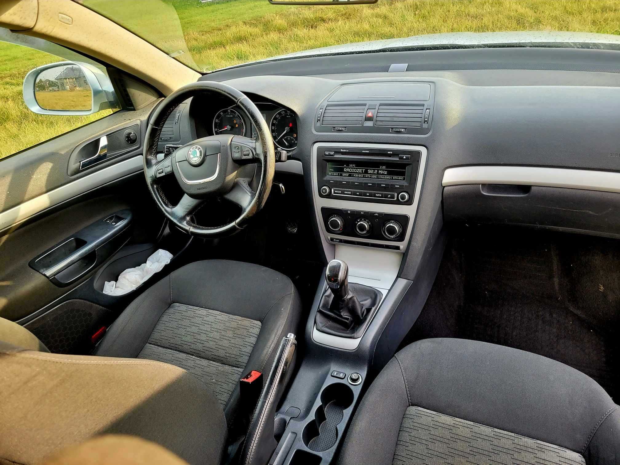 Skoda Octavia 1.8 4x4 rok 2012