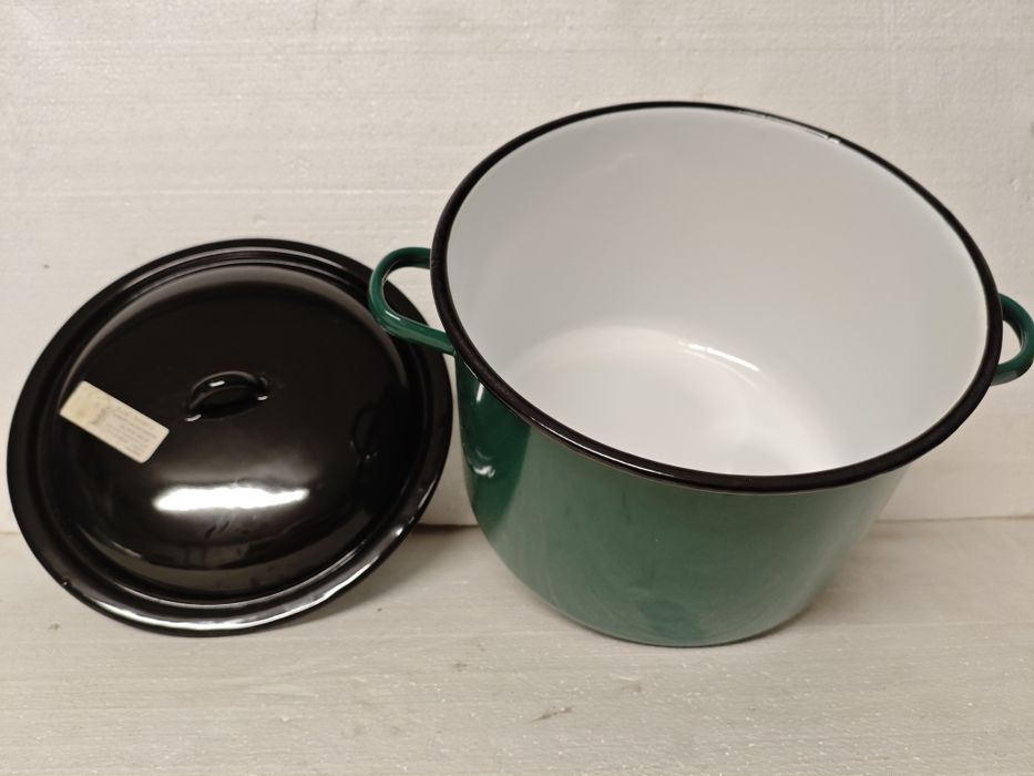 Garnek emaliowany 10 litrów 26 cm Olkusz