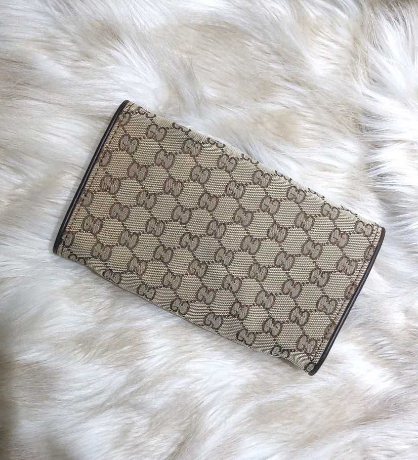 piękny elegancki portfel torebka kopertówka ,modny wzór 20 cm x 13 cm