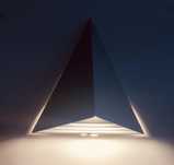 Candeeiros Parede Triangulares | x2