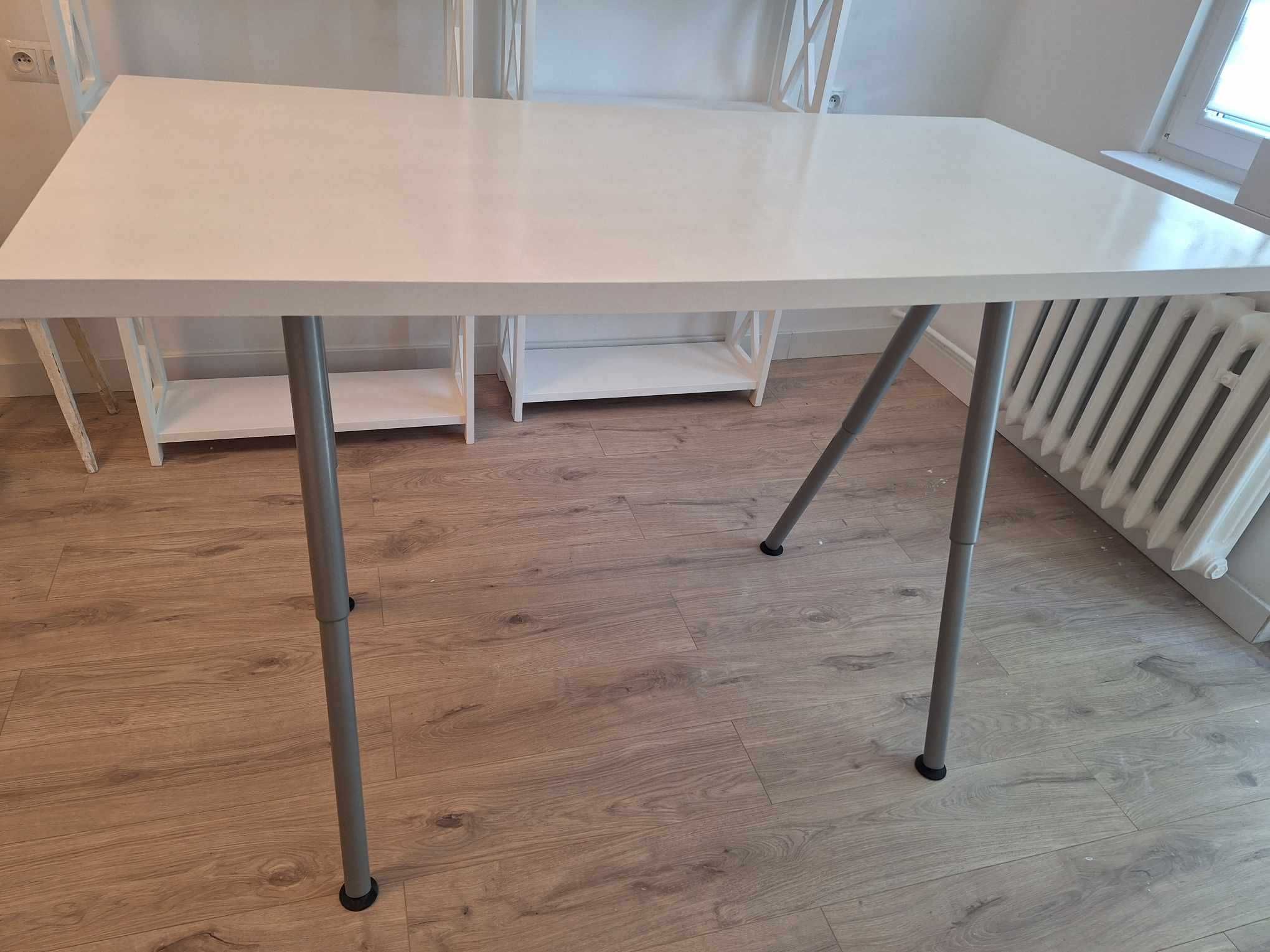 Biurko regulowane IKEA - LINNMON 150x75cm
