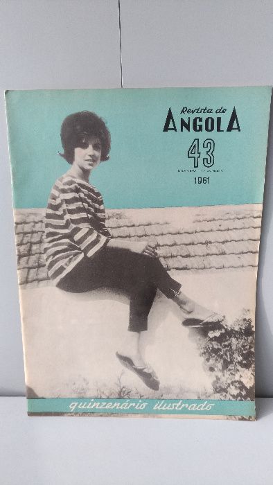 Revista de Angola N. 43 ano de 1961