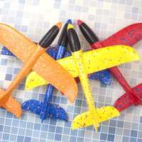 Літак планер самолет із пінопласту літачок дитячий игрушка іграшки дет