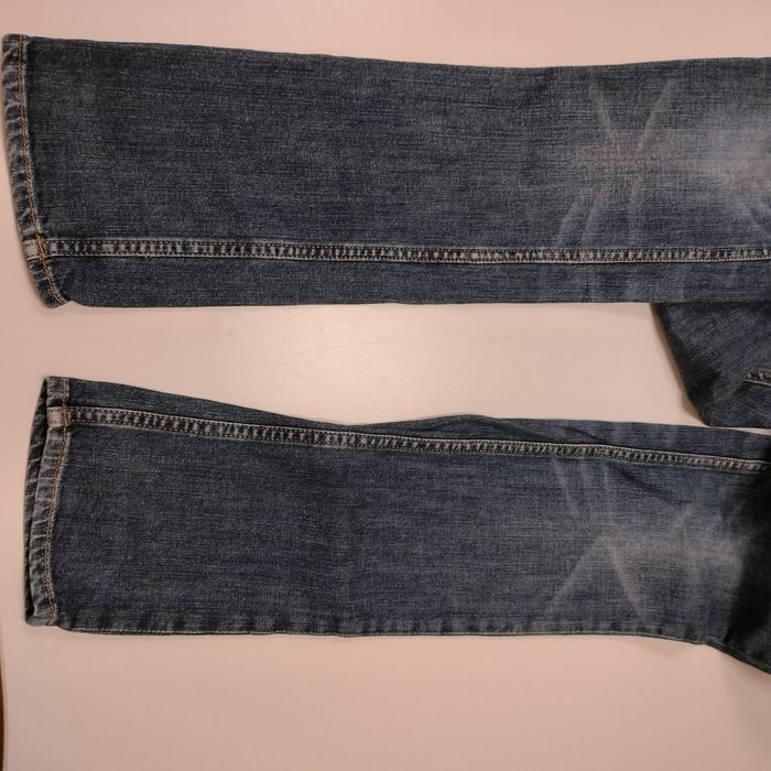 Jeansowa, jeansy, Spodnie ciążowe 42, h&m mama