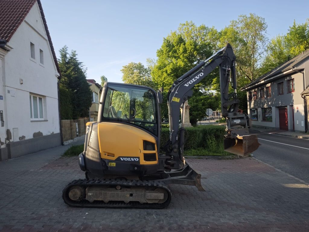 Міні екскаватор Volvo ECR35 2017р. 1710м.г 3526кг CAT JCB Kubota