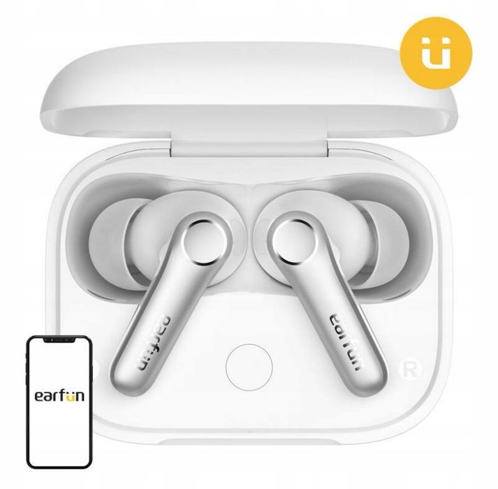 Earfun Air Pro 4 Bezprzewodowe Słuchawki Dokanałowe Bluetooth 5.4