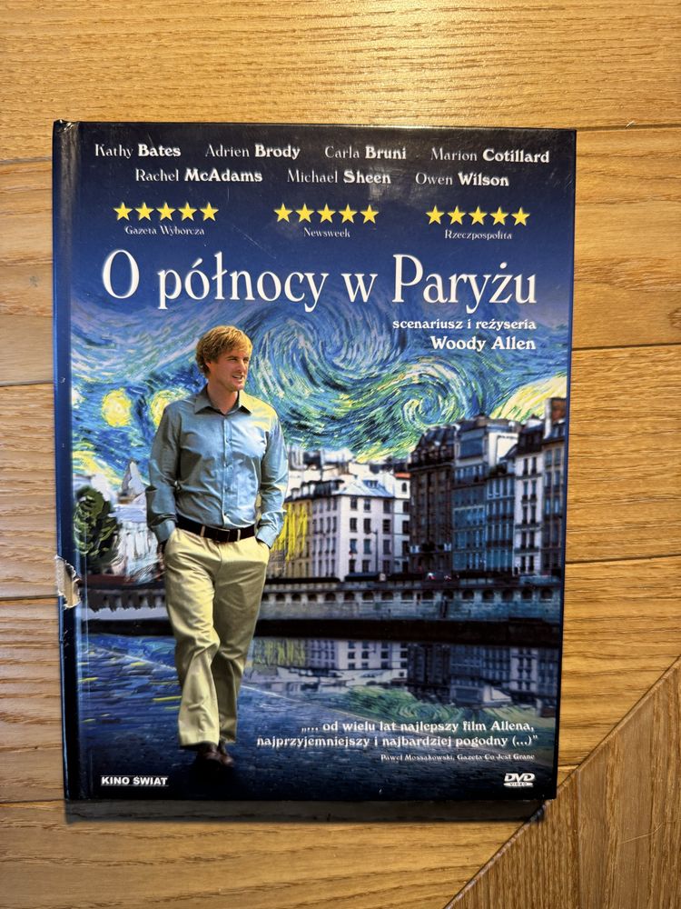 DVD: O Północy w Paryżu