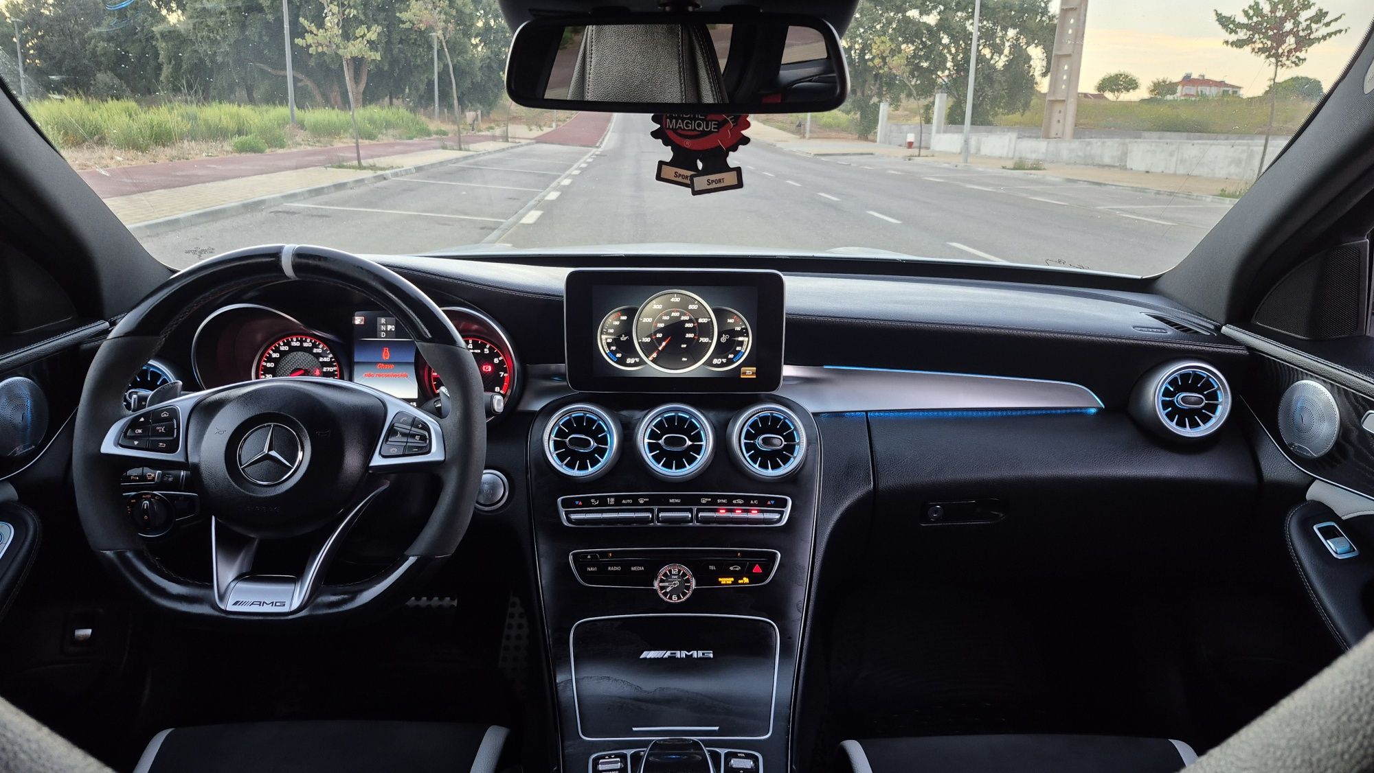 MERCEDES C63S AMG 510 CV V8 4.0 BI_TURBO 2018