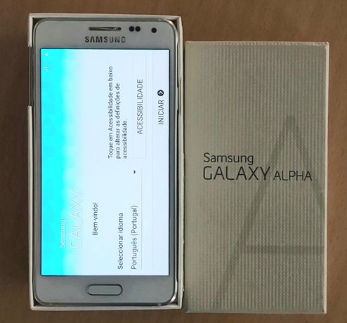 Smartphone Samsung Galaxy ALPHA