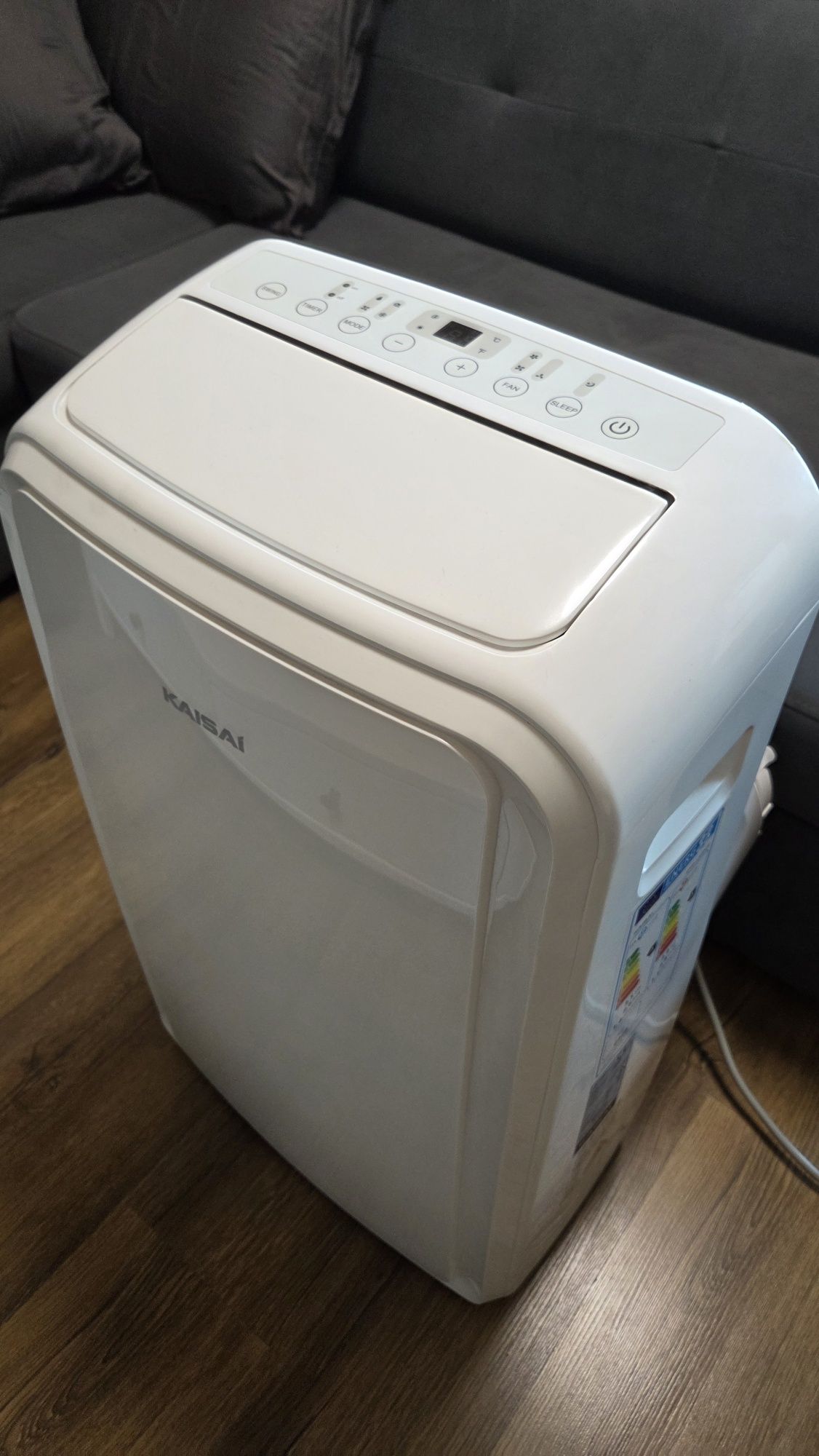 Klimatyzator Przenośny Kaisai KPPD 12 Moc 3.5KW