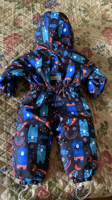 Дитячий зимовий комбінезон