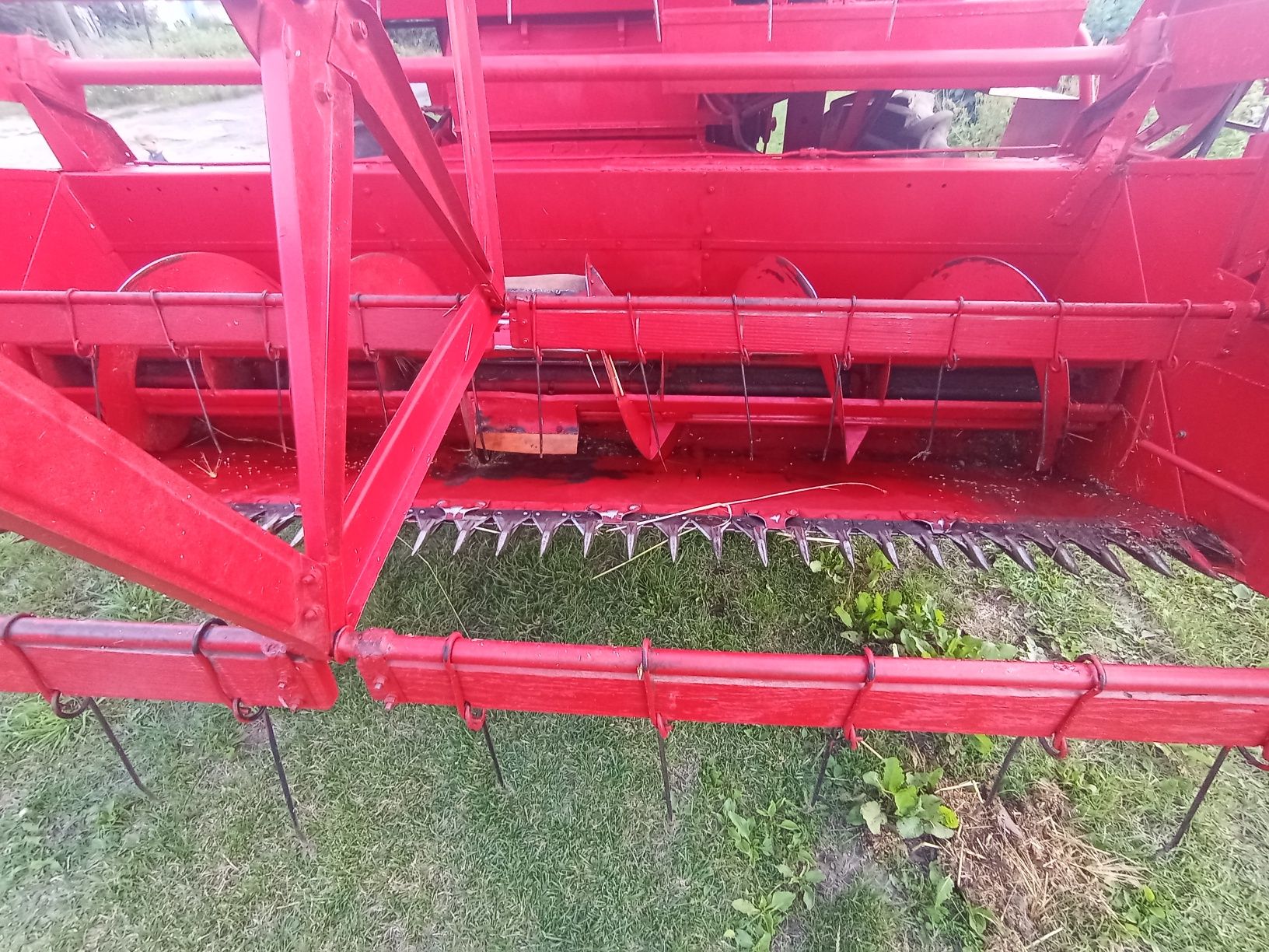 Продам комбайн!  Massey Ferguson 187 із січкарнею