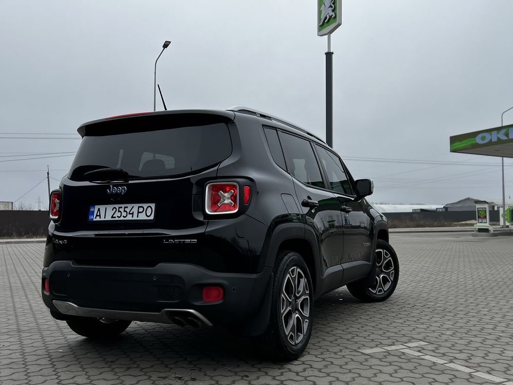 Продам jeep renegade