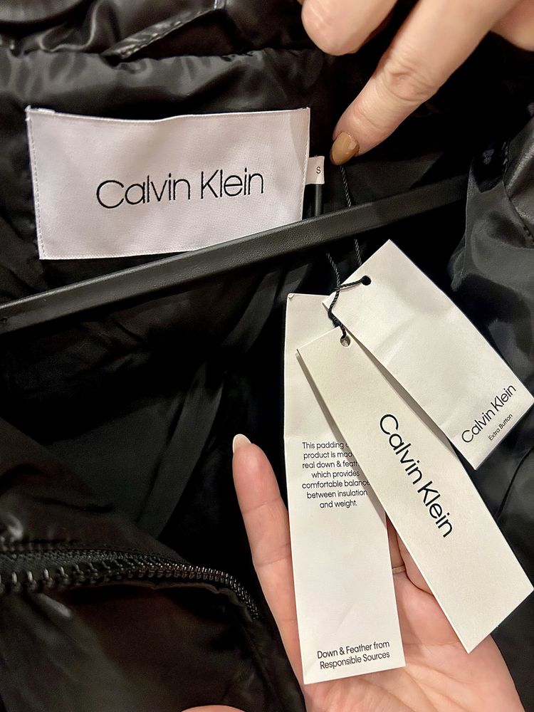 Nowa super cena!!! Nowa kurtka zimowa Calvin Klein