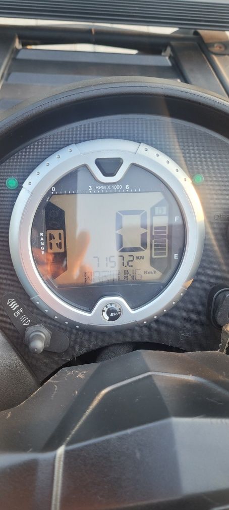 Quad can am xtp max 800r