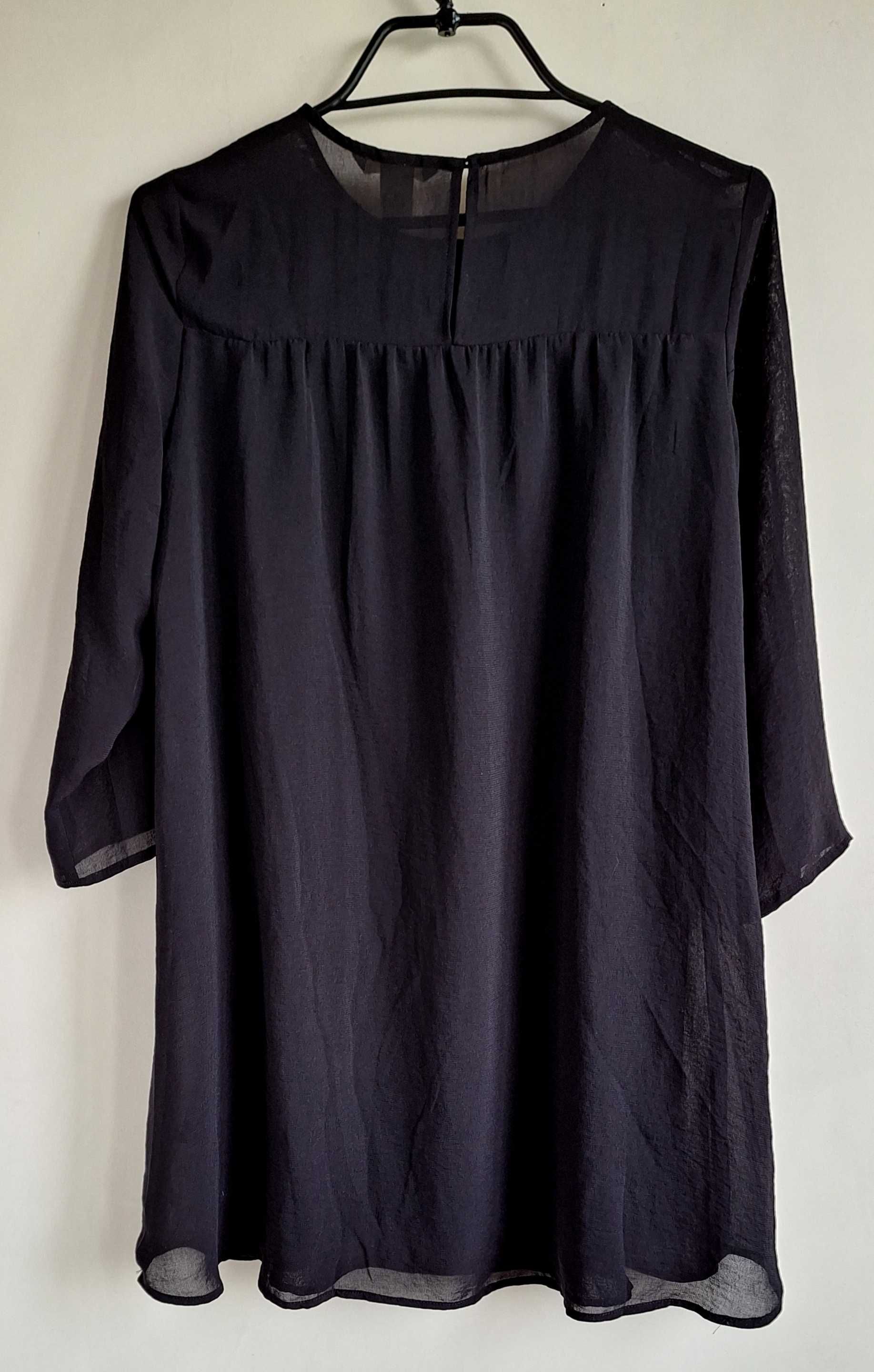 Czarna sukienka H&M rozmiar XXS