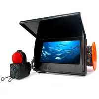 Підводна камера для риболовлі з довжиною кабелю 15 метрів та екраном