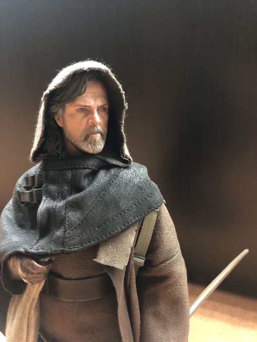 Hot toys Luke Skywalker - the last Jedi