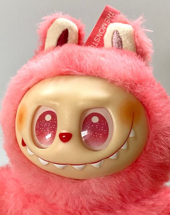 Мʼякі Іграшки Брелки Монстрики Лабубу Labubu Pop Mart