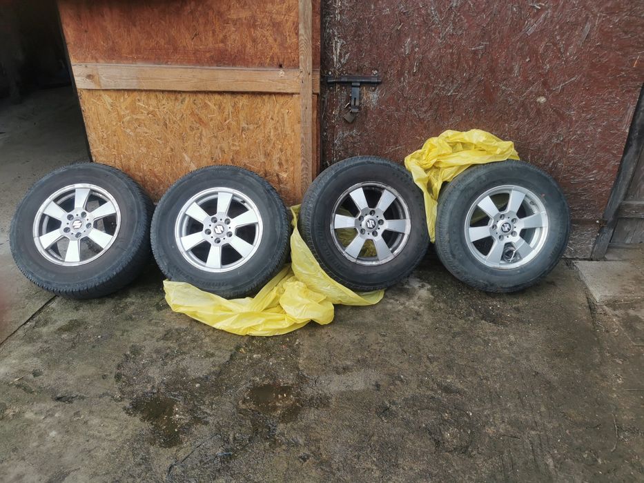 Alufelgi 16" do suzuki