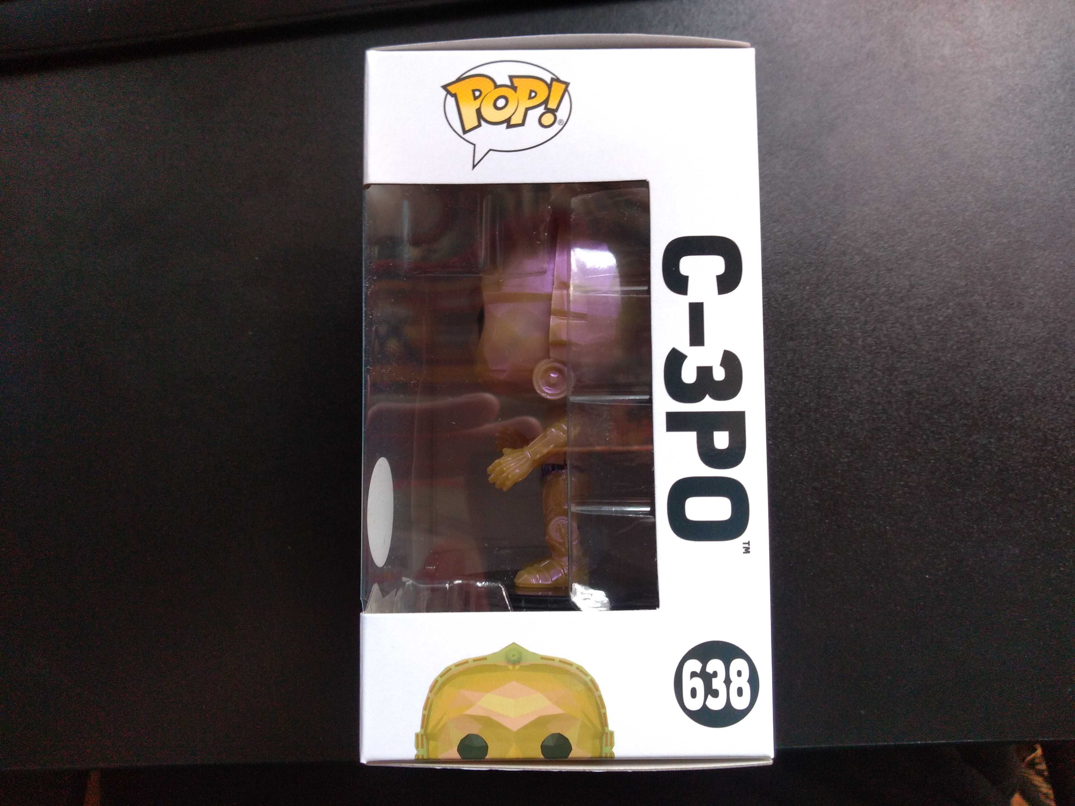 Funko POP Disney 100 Star Wars C-3PO 638 Facet