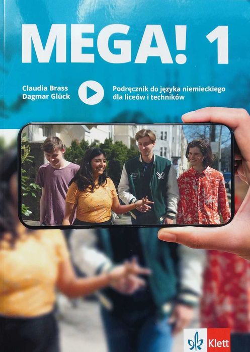 Mega! 1 podr. do nauki j. niemieckiego LektorKlett Nowość!