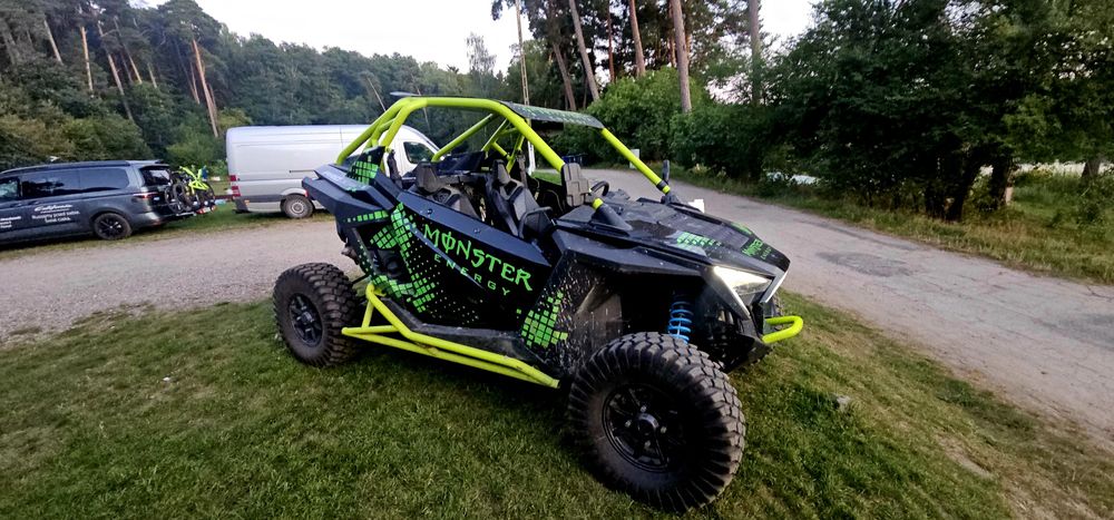 Polaris RZR XP RRO 2022r 181 hp Zamiana  nie Can Am