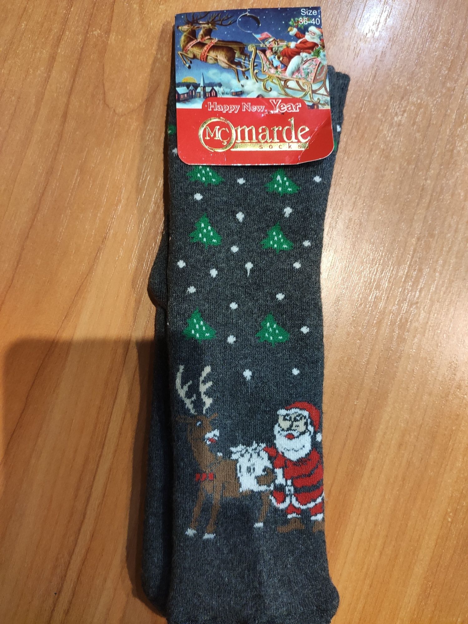 Новогодние носки. Зимние носки. Новорічні шкарпетки, зимові, Різдвяні