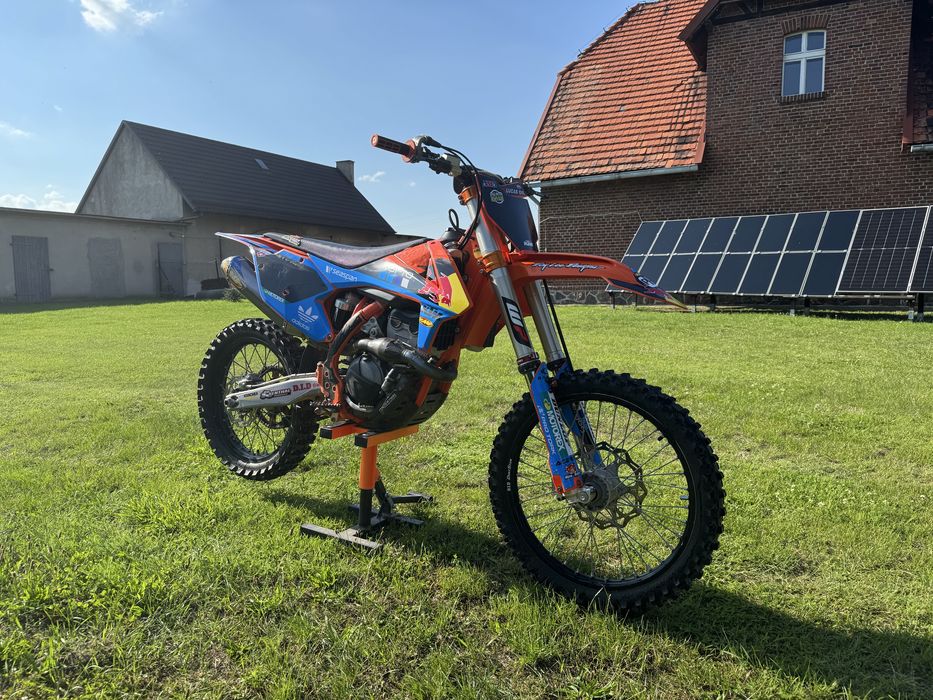 KTM sxf 250, 2017 factory edition