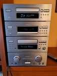 Wieża Kenwood HD 600 A-601 z pilotem