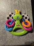 Fisher-Price Wiosenny Motylek grzechotka dla maluszka