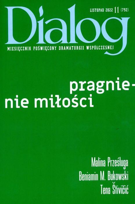 Dialog 11/2022. Instytut Książki