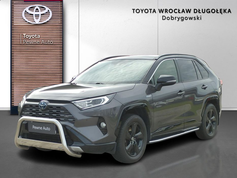 Toyota RAV4 2.5 Hybrid Selection 4x4 + Skyview, Gwarancja, Oferta Dealera