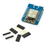 WeMos D1 mini, ESP8266, MicroUSB