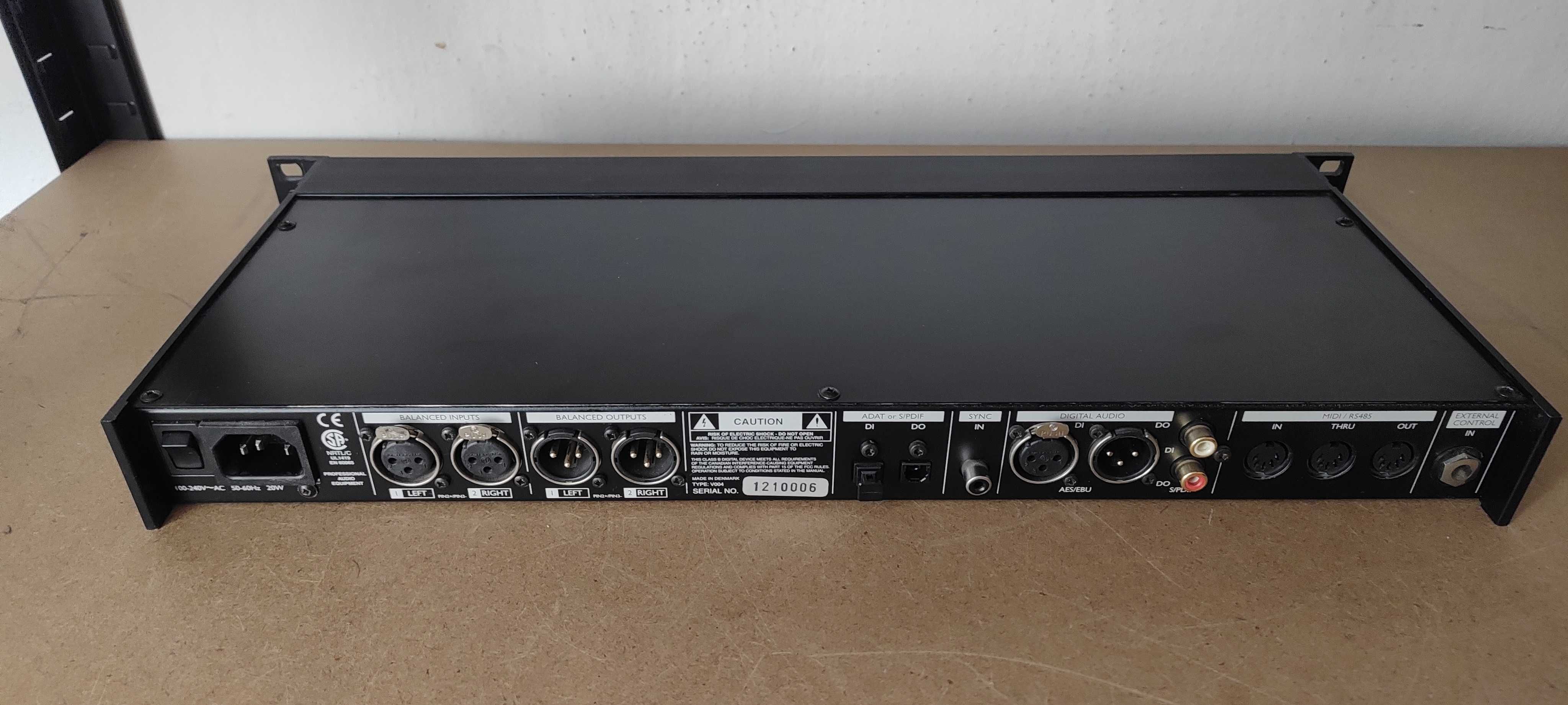 TC Electronic Finalizer Plus hardware’owy procesor masteringowy