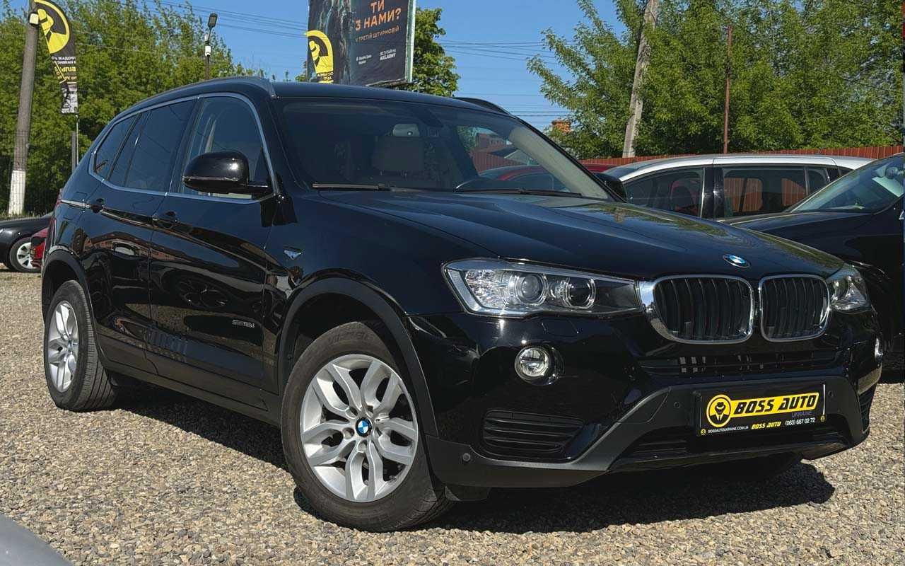 BMW X3 2015 року