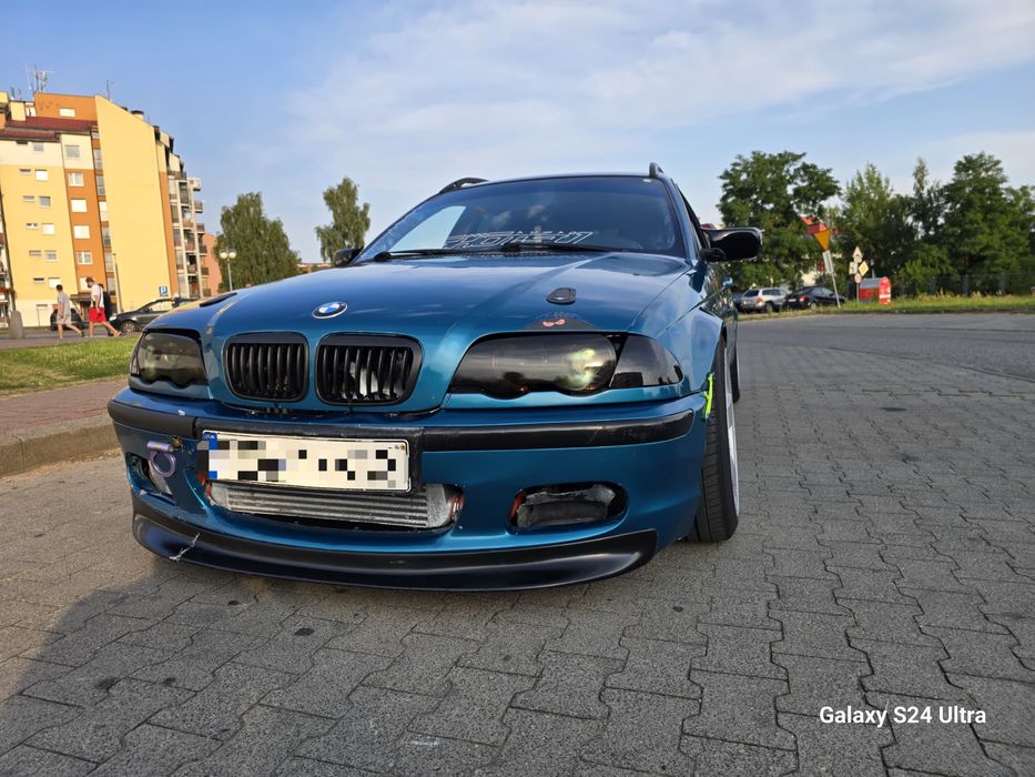 BMW E46 2000r. 3.0 diesel 280KM