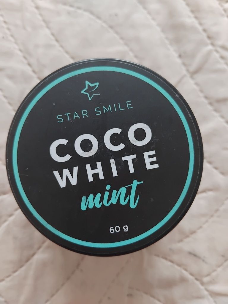 Proszek wybielający Coco white mint star smile  60g