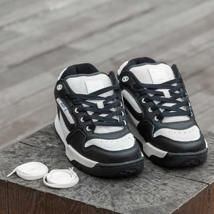 Кросівки Vans x Dime Rowley Black/Beige premium