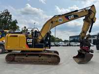 Caterpillar 323EL 23 Tony  Full Opcja Rototilt Chwytak Trimble 3D Centralne Klima Webasto itp