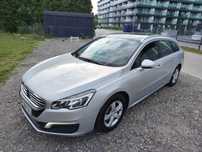 Peugeot 508 * 2.0 HDi * Manual * Navi * 2015r * Panorama * LED *