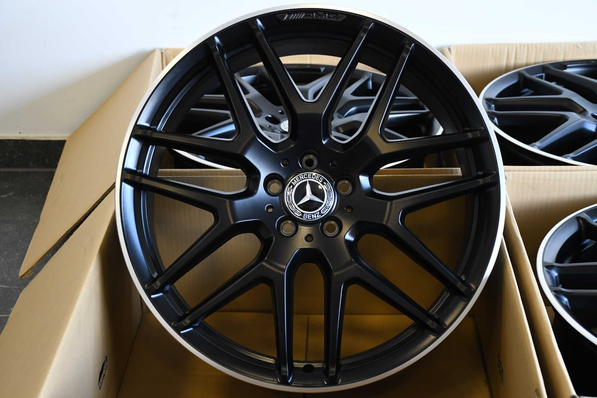 Felgi aluminiowe Mercedes 21 AMG GLB35 GLA35 GLA45 H247 X247 V KLASA