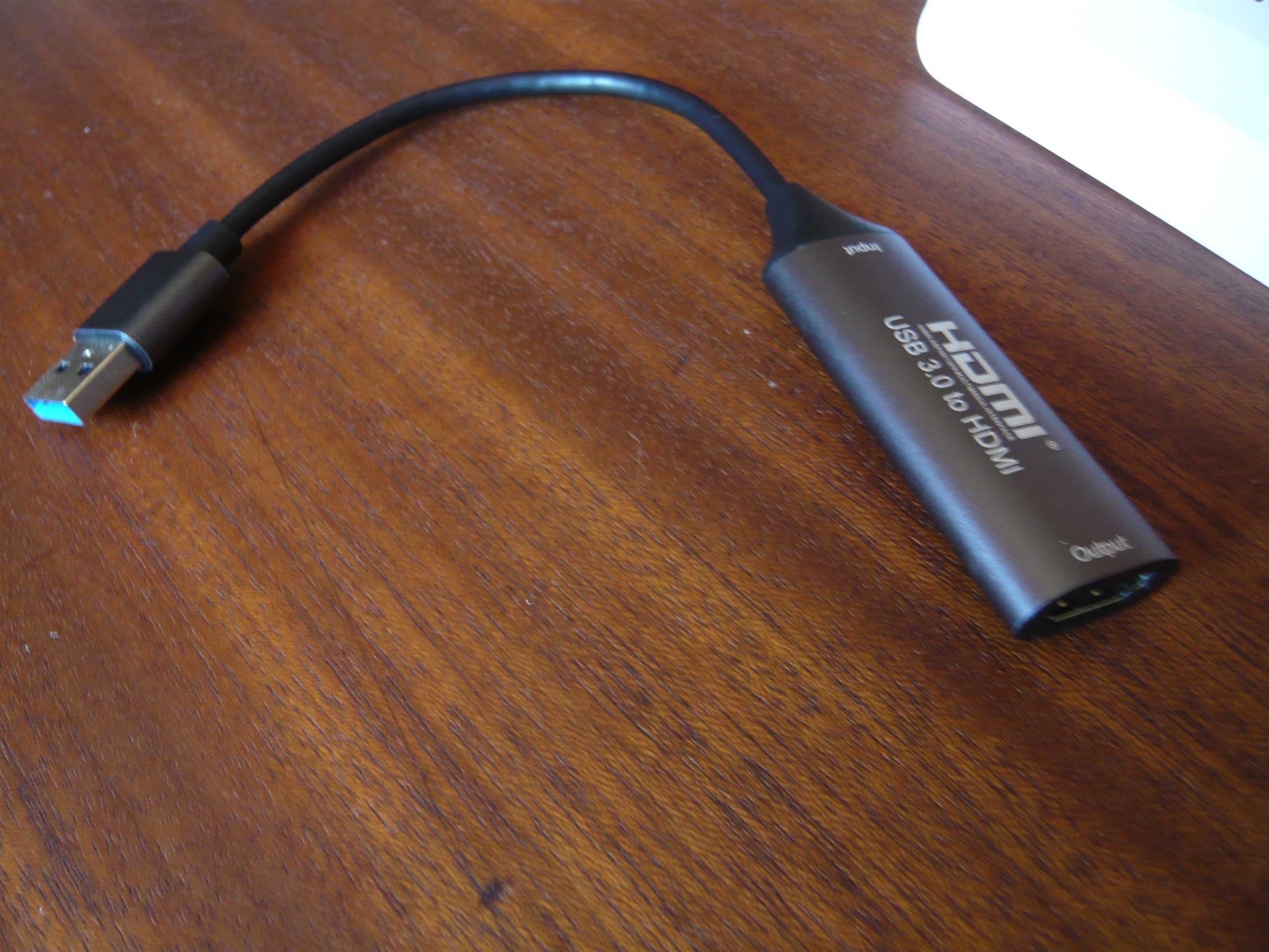Conversor/Adaptador USB 3.0 para HDMI