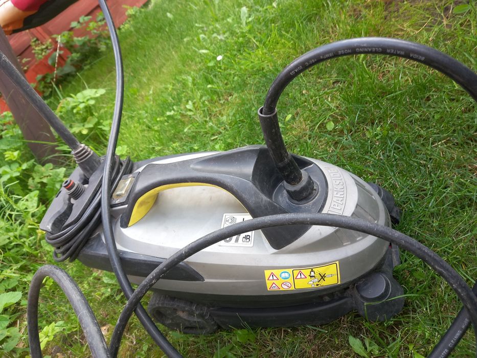 Myjka ciśnieniowa parkside