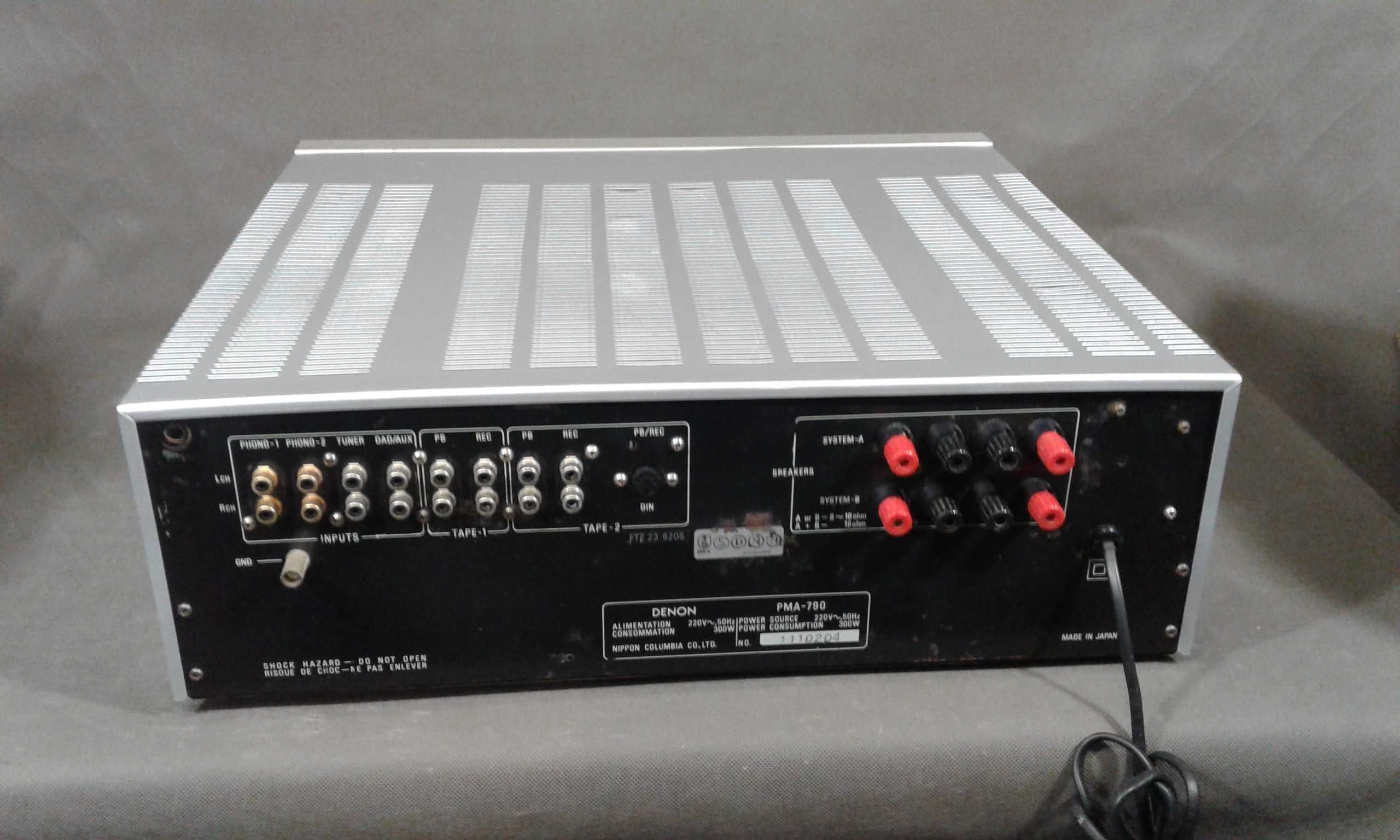 DENON PMA-790,potężny wzmacniacz stereo