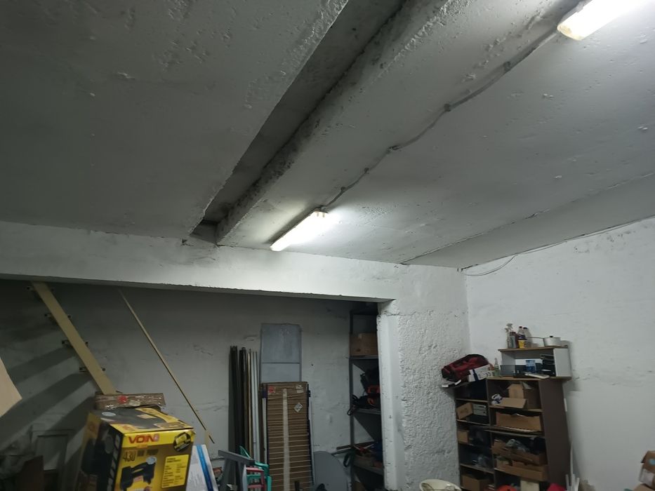 Гараж каменный,двухэтажный