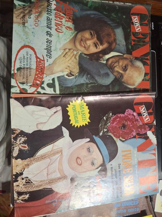 Revistas nova gente ivone silva laura Alves